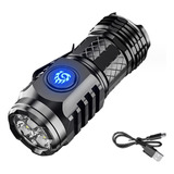 Mini Linterna Alemana Monster Super Power Led De Tres Ojos