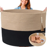 Cesta De Manta Lavable Xxxxl Para Sala De Estar, 2 Unidades,