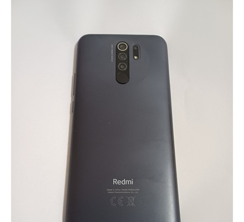 Xiaomi Redmi 9 4 Gb 64 Gb Negro M2004j19g