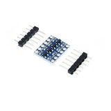 Convertidor Logico Bidireccional Ttl 5v-3.3v Uart I2c X10pcs