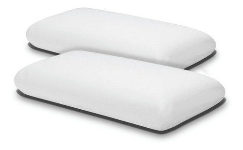 Almohada Inteligente Viscoelastica 85x40 Cm Pierre Cardin X2