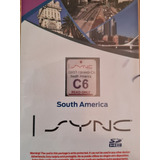 Tarjeta C6 Sudamérica Mapas Sync2  Ford