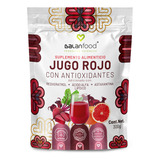 Jugo Rojo Con Antioxidantes Resveratrol Astaxantina Reds Sabor Frutos Rojos