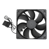 Ventilador De Computadora Case Cooler Fan 120x25 Mm De Alta