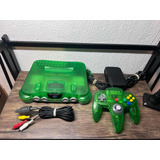 Consola Nintendo 64 Jungle Green N64 Funtastic Series Verde