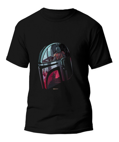 Remera Algodón Mandalorian - 22