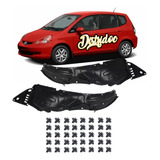 Kit X2 Guardaplast Pasarueda Delanteros Honda Fit 2003 /2008