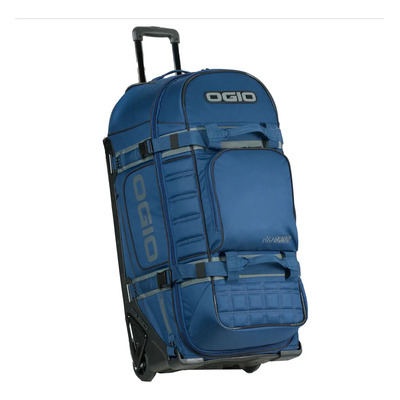 Maleta Para Viaje Bag Ogio Rig 9800 Motocross Gear Bag Azul Marino