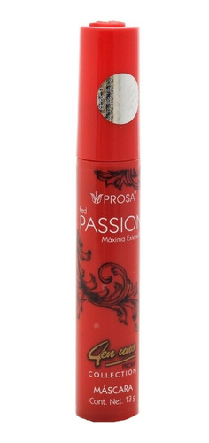 Rimel Mascara Pestañas Prosa Negro Original Love Y Passion