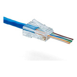 Conectores De Paso Truecable Cat5e Rj45  Sin Blindaje (sin B