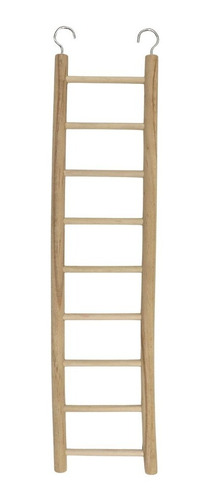 Escalera De Madera 43cm Living World Loros / Fauna Salud