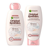 Pack Shampoo Y Aco Delicatesse De Avena - Original Remedies