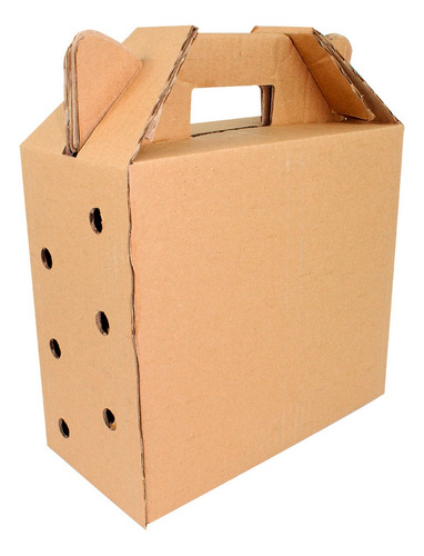 Caja Para Transportar Gallo Kikiriki 