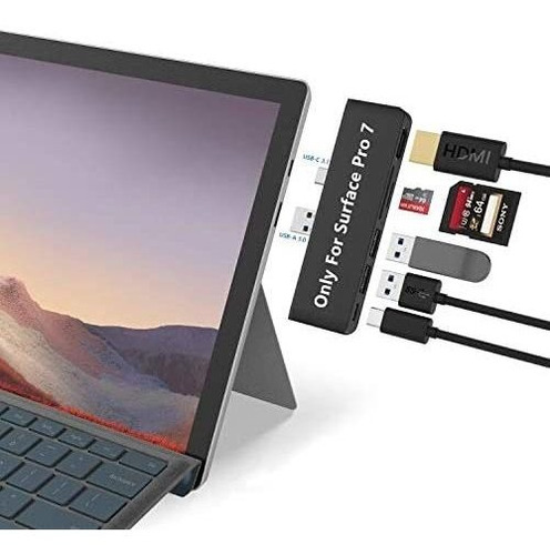  Surface Pro 7 Doc Station 6 2 Usb C Surface Pro 7 Hub ...