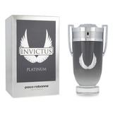 Invictus Platinum Paco Rabanne 200 Ml Edp Spray - Hombre