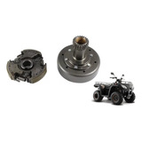 Clu-042 Clutch Completo Atv C/reversa 14-18 / Atv-250 Negra