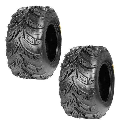 2 Llantas Atv Promoto 20x10-10 Fb118 No Usan Camara