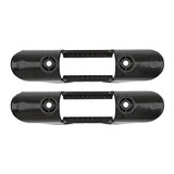 Kayak Accesorios De Plastico Paddle Clip Clip Negro 2 Pcs