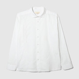 Guayabera Hombre Patprimo M/l Blanco Lino 44030377-1259