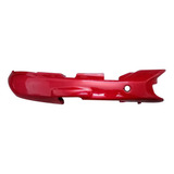 Cacha Bajo Asiento Izquierda Gilera C110 / Eco 70 Roja 