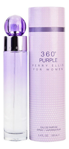 Perfume 360° Purple - Eau De Parfum - 100ml - Mujer