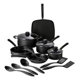 Tramontina Primaware 15 Pc Nonstick Cookware Set - Storm,...