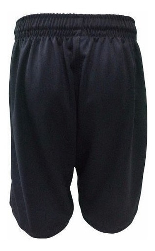 Short De Futbol Niño Negro Shfn - 6 Cuo