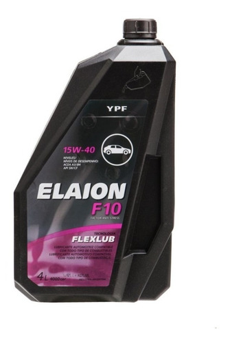 Elaion F10 15w40 Nafta,diésel Y Gnc Parat