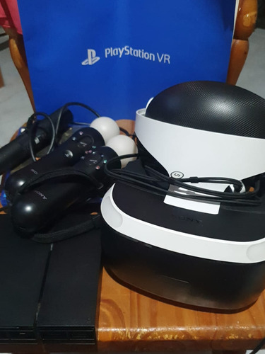 Casco De Realidad Virtual Vr1