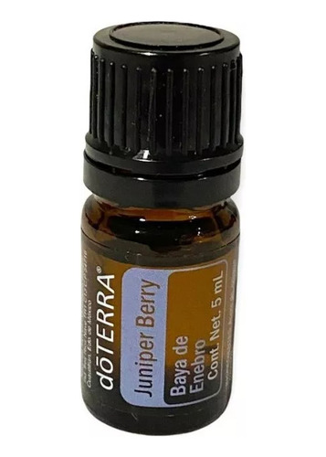 Aceite Esencial Baya De Enebro O Juniper Berry 5 Ml Doterra