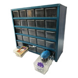 Anaquel Visible Organizador 25x25 Cajitas Papelería