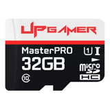 Cartao Microsd 32gb Up Gamer Scxc U1 C10 80mb