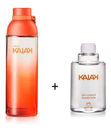 Kit Natura Kaiak Clasico Femenino Perfume + Repuesto Deo Cor