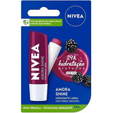 Nivea Hidratante Labial Amora Shine 4,8 G