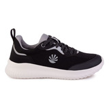 Zapatillas Kioshi Azami Negro Talles #35 Al #40