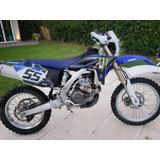 Yamaha Wr 450 No Ktm No Kawasaski No Suzuki  Inyeccion 