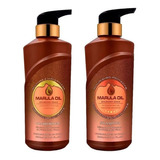 Shampoo + Acondicionador Marula Oil Moisture 500ml