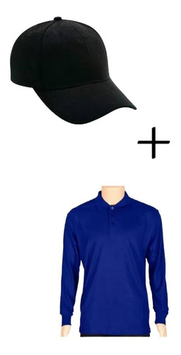  Camibuso Polo + Gorra X Und Oferta