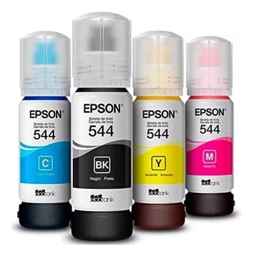 Tinta Para Impresora Epson Original T544