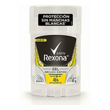 Rexona Desodorante Antitranspirante Hombre V8 En Gel 80 G