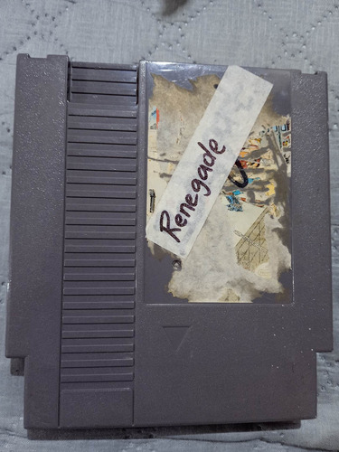 Renegade Nintendo Nes Original