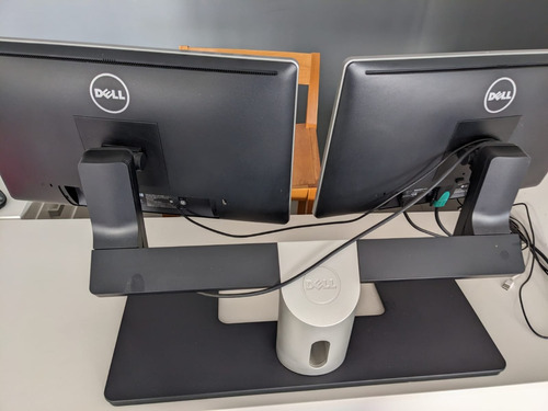 Soporte Doble Para Monitor Dell