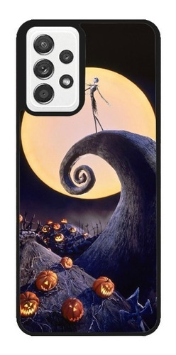 Funda Protector Para Samsung Halloween Jack Mundo Luna Brujo