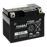 Bateria Moto Yuasa Ytz4v = Ytx4l-bs Titan Biz Bross Yuasa Yt