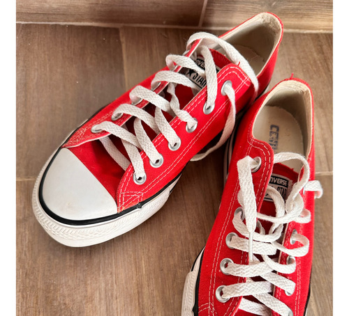 Zapatillas Converse Rojas