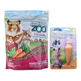 Kit Ração Extrusada Hamster Gerbil Megazoo 300g Alcon Rodent