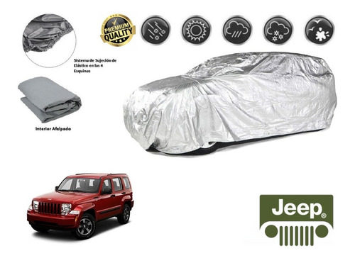 Funda Cubreauto Afelpada Premium Jeep Liberty 3.7l 2011