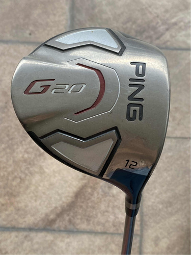 Ping G20 12° Driver / Ping Tfc 169d Sr-flex