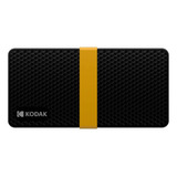 Kodak Portable Ssd X200 1tb Con Usb-c 3.1 Gen 2 (10 Gbps)