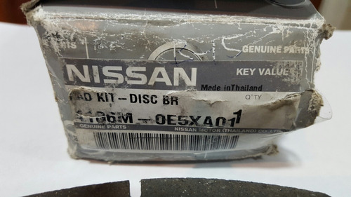 Pastillas Frenos Delanteras Nissan Primera P11 96/2001 Foto 3